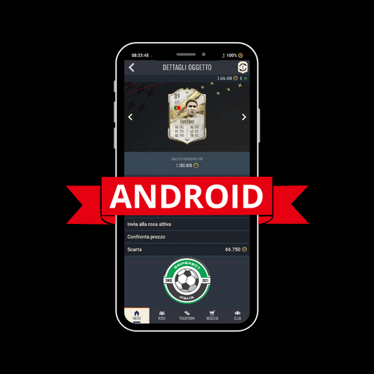 SNIPERBOT WEBAPP (TELEFONO ANDROID) FC25